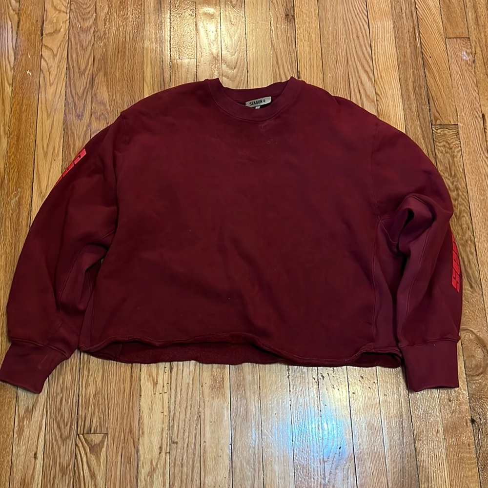 Yeezy Season 4 Calabasas Crewneck